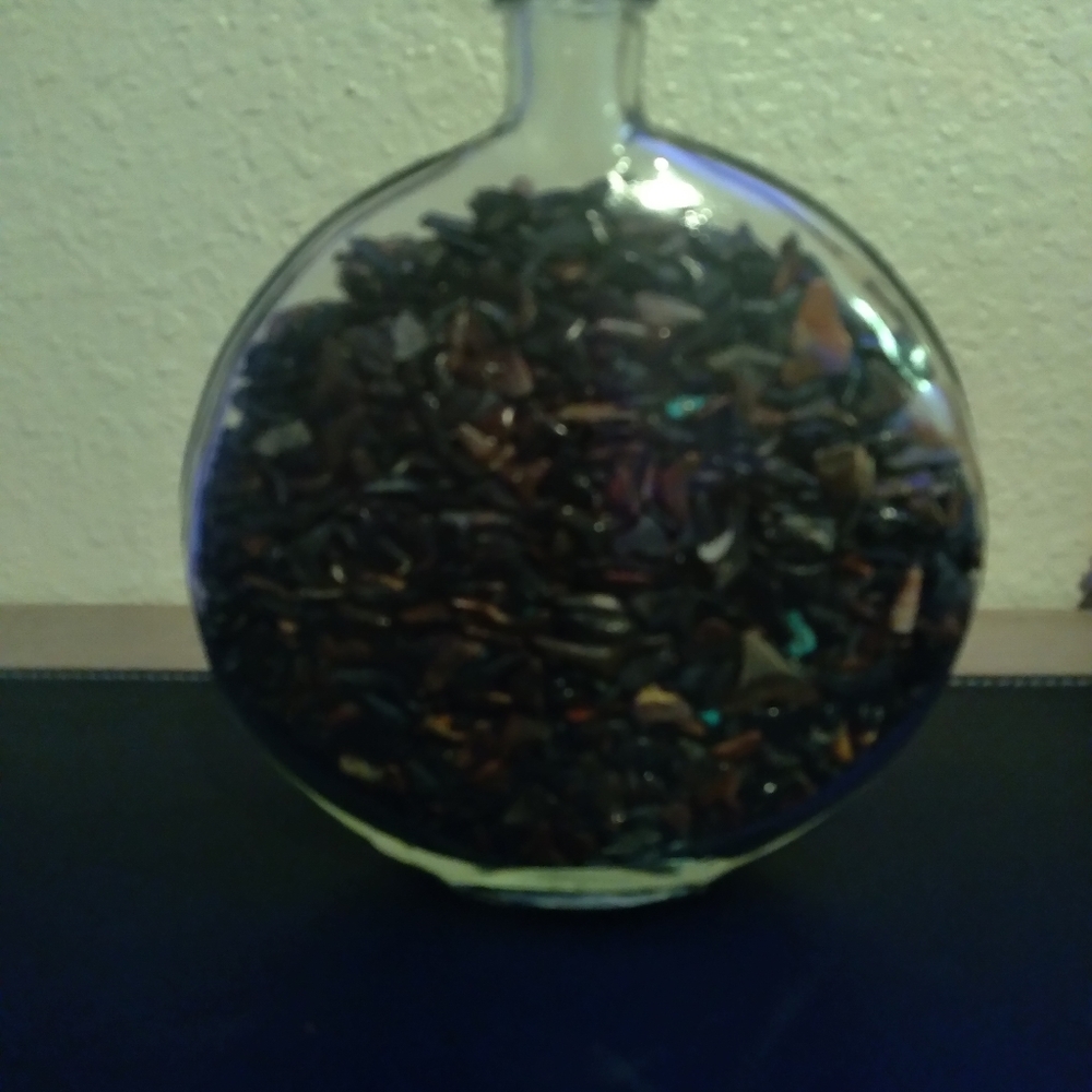 Circled glass holder